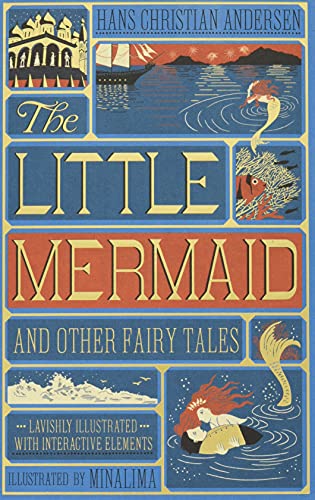 The Little Mermaid and Other Fairy Tales (MinaLima Edition): (Illustrated with Interactive Elements) von Harper